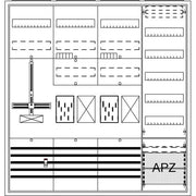 Striebel&John - Zähler-Komplettschrank Komplettschrank BA47FH APBKE-IA472Z2R1S1V5A