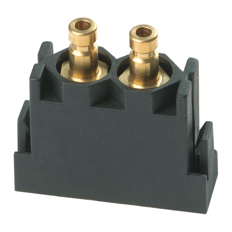 Walther Werke - Kontakteinsatz für Rechtecksteckverbinder Pneumatikmodul 771102 Baureihe MO 1P+2P
