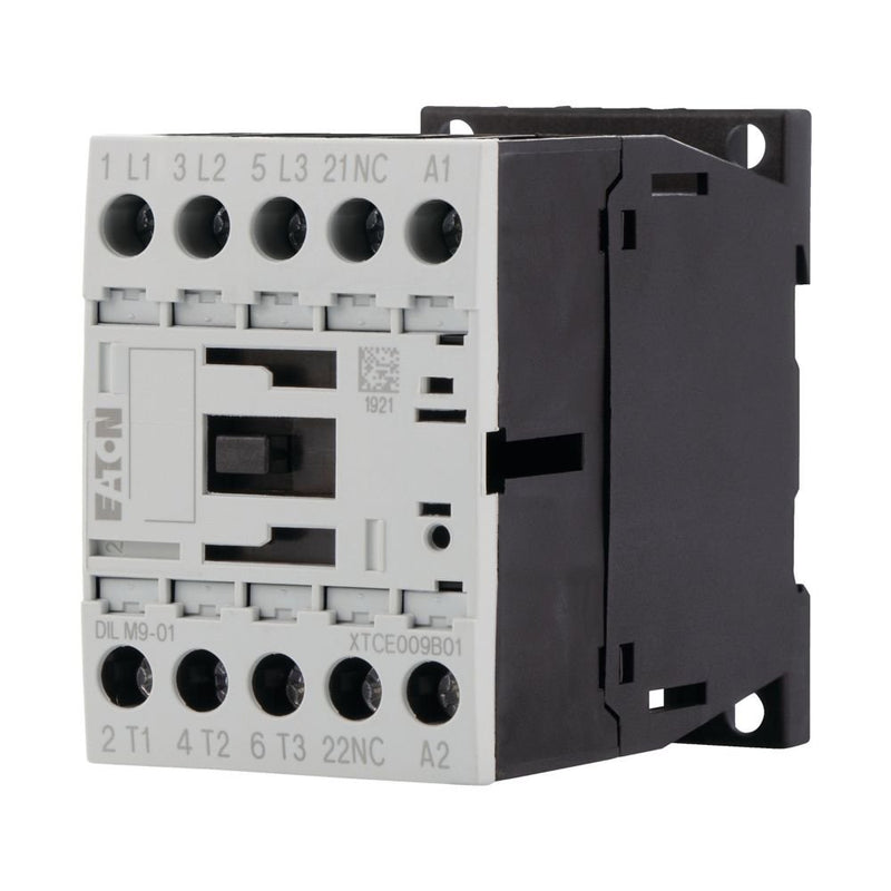Eaton - Leistungsschütz zum Schalten von Wechselstrom Leistungsschütz DILM9-01(48VDC) 1Ö 4kW/400V,DC