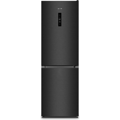 Gorenje - Kühl-/Gefrierkombination Kühl/Gefrierkombi NRK 619 CABXL4 sw NoFrost, CrispZone