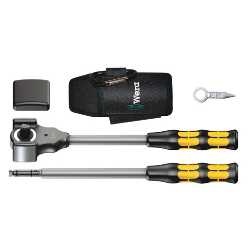 Wera - Umschaltknarre Knarren-Set 133862 1/2"-Antrieb, 5-tlg
