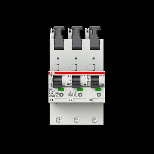 ABB Stotz S&J - Selektiver Hauptleitungsschutzschalter Hauptsicherungsautomat S751/3-E16