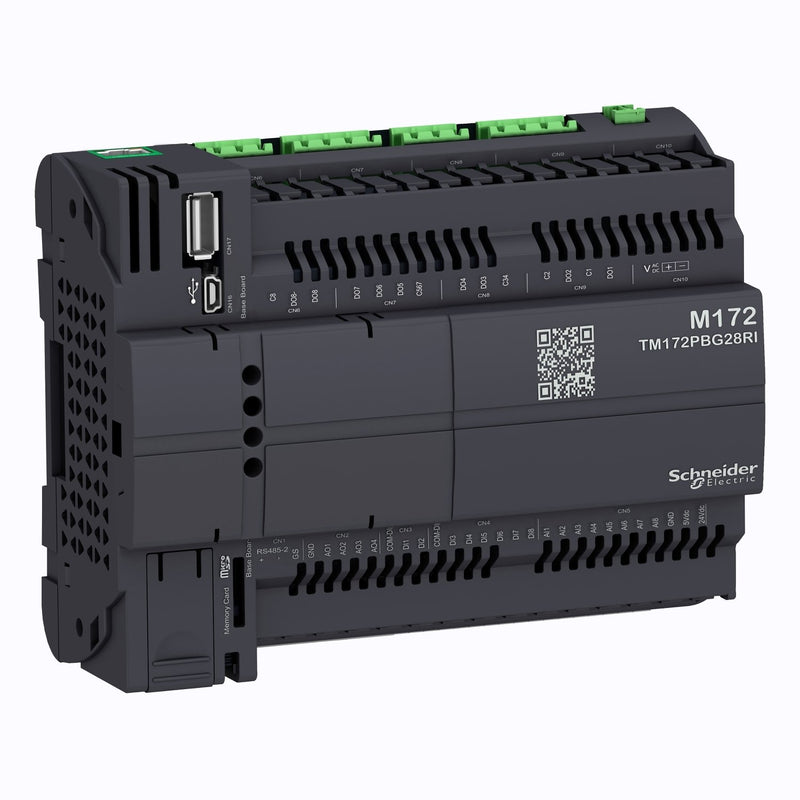 Schneider Electric - SPS-Grundgerät SPS-Steuerung Modicon M172 TM172PBG28RI Optimized 24VAC/DC