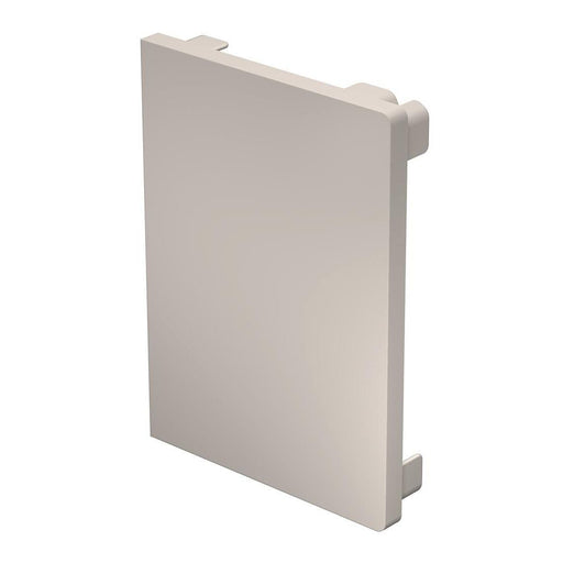 OBO Bettermann - Endstück für Leitungsführungskanal Rangierkanal-Endstück RK-E1117LGR 127x175mm − 2 Stück