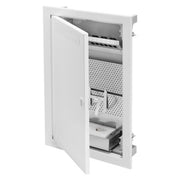 Gewiss - Installationskleinverteiler Multimediavert. Hohlwand GW40178N 36 (3x12)TE, m. Tür