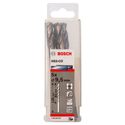 Bosch - Bohrer PRO Stainless Steel HSS-Co 2608585897 Spiralbohrer 9,5 x