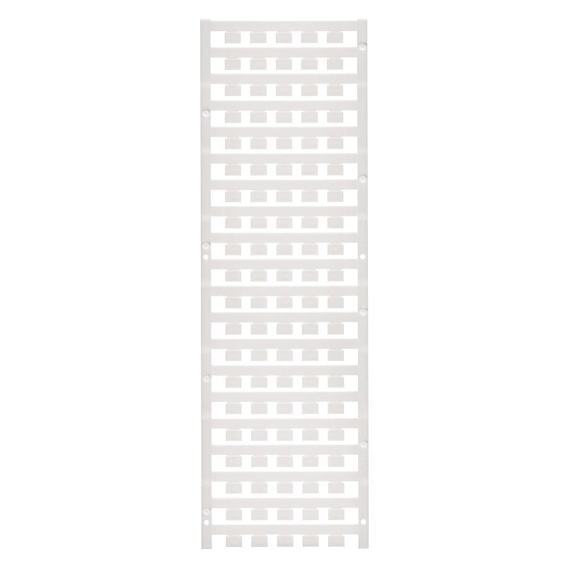 Weidmüller - Klemmenmarkierung Modulmarkierer DEK5/8-11.5 MC NE WS neutral − 100 Stück