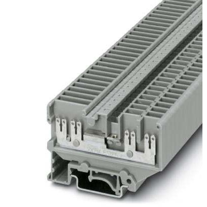 Phoenix Contact - Durchgangs-Reihenklemme Klemme UVKB 4-FS/FS 8-2,8-0,8 − 50 Stück