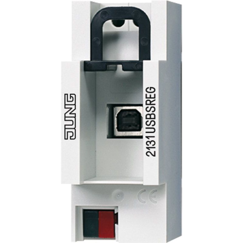 Jung - Bussystem-Datenschnittstelle KNX USB-Datenschnittstelle 2131 USBS REG