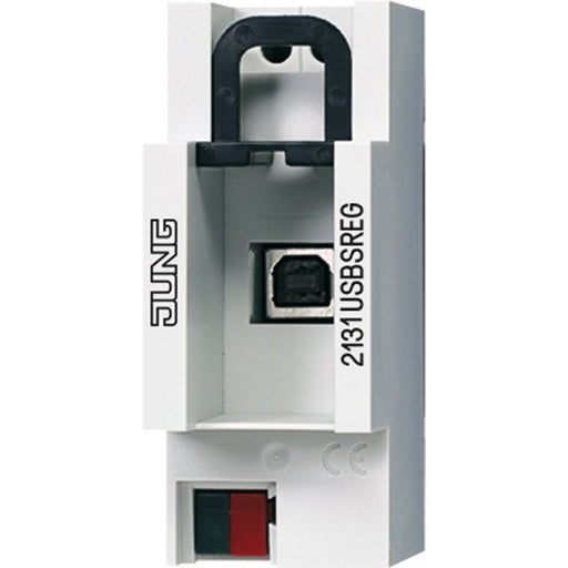 Jung - Bussystem-Datenschnittstelle KNX USB-Datenschnittstelle 2131 USBS REG
