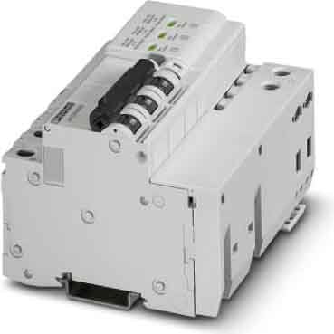 Phoenix Contact - Überspannungsableiter für Energietechnik/Stromversorgung Ableiterkombination VAL-CP-MCB #2882776