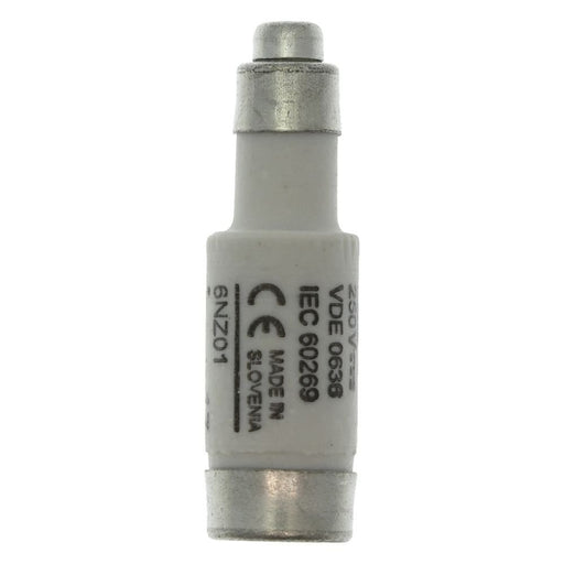Eaton - D0-Sicherungseinsatz Sicherungseinsatz Nieders. SICHERUNG-#6NZ01 6A AC 400V 50kA − 10 Stück