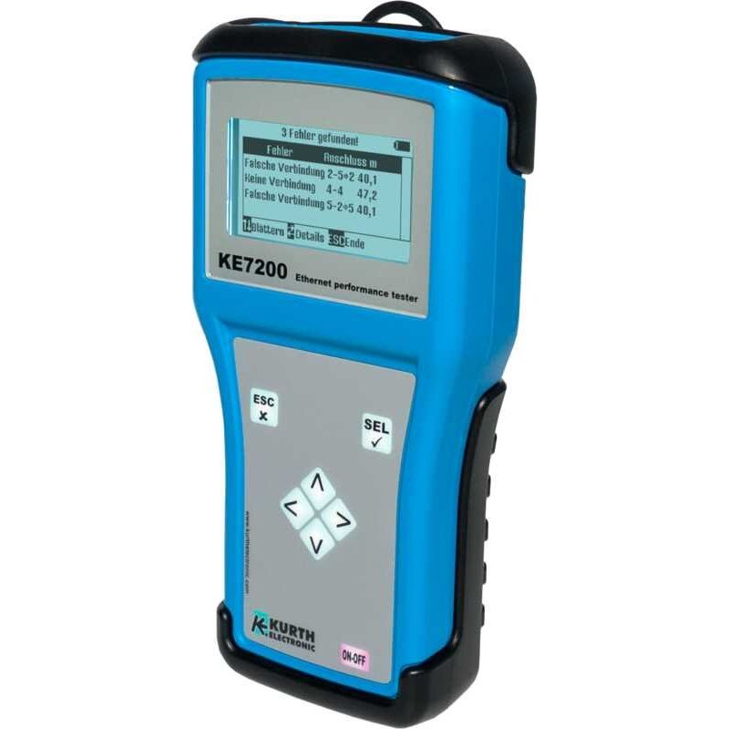 Kurth - Mess-/Testgerät für Kommunikationstechnik Netzwerktester KE7200