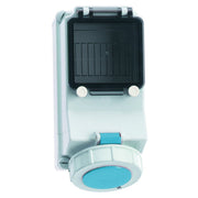 Bals Elektrotech - CEE-Steckdose abschaltbar, abgesichert (IEC 60309) Wandsteckdose abgesichert 15352 32A 3p 230V 6h IP67