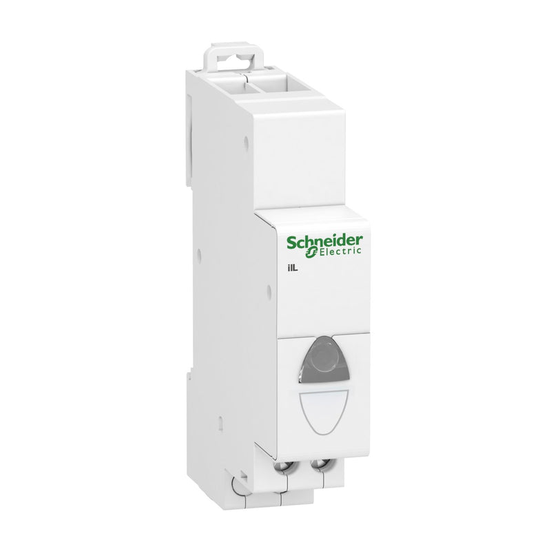 Schneider Electric - Leuchtmelder Reiheneinbau Leuchtmelder A9E18322 ws 110-230VAC