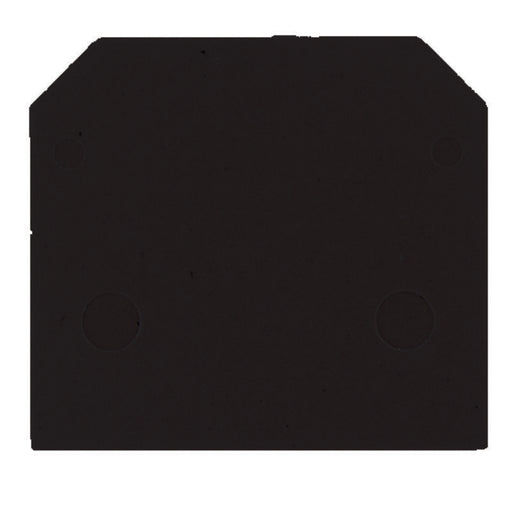 Weidmüller - Abschluss- und Zwischenplatte für Reihenklemme Abschlussplatte AP SAK4-10 I 40x1.5mm lichtgrau − 20 Stück