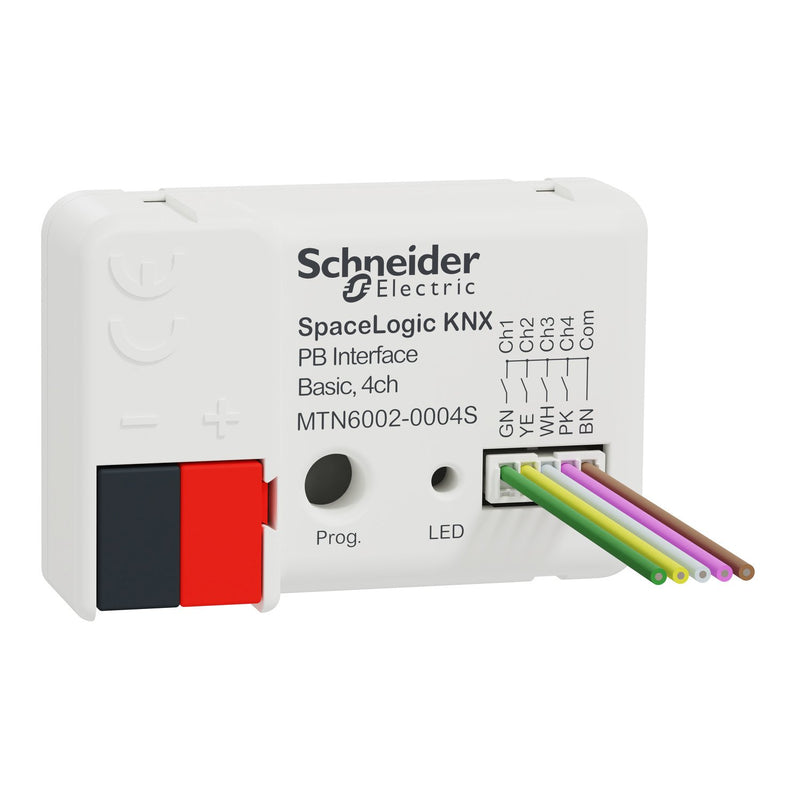 Merten - Bussystem-Kombi I/O Gerät KNX Tasterschnittstelle 4f MTN6002-0004S