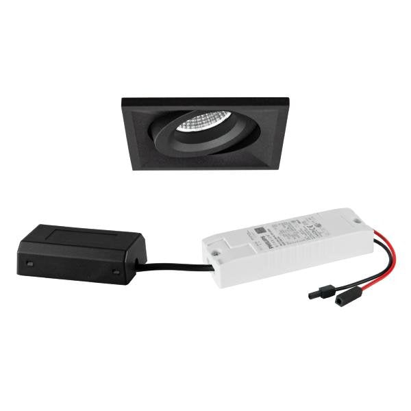 Brumberg Leuchten - Downlight/Strahler/Flutlicht LED-Einbaustrahler 41498183 3000K