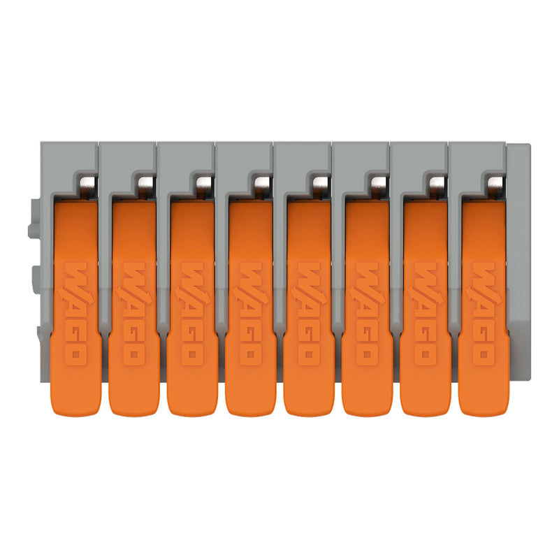 WAGO - Leiterplattenklemme 2601-1108 1,5mm²,gr − 60 Stück