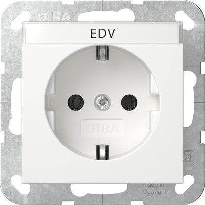 Gira - Steckdose BSF 445703 Reinweiß