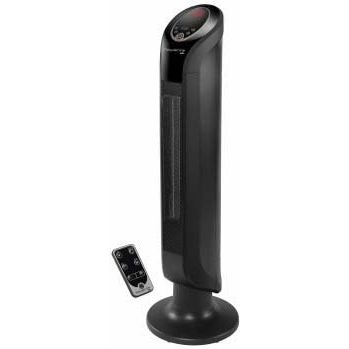 Rowenta - Mobiler elektrischer Lufterhitzer Turmheizlüfter SO 9420 sw Intense Comfort Hot