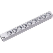 Bachmann - Power distribution unit (PDU) 19Zoll Steckdosenleiste 9f 333.401 1HE 9xSchutzk. alu