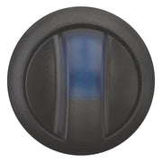 Eaton - Frontelement für Wahlschalter Leuchtwahltaste m.Knebelg. M22S-WRLK3-B 3 Stell.,blau