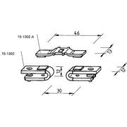 Kraus Elektrotechnik - Zubehör/Ersatzteile für Niederspannungs-Schalttechnik Kontaktsatz 603TF48