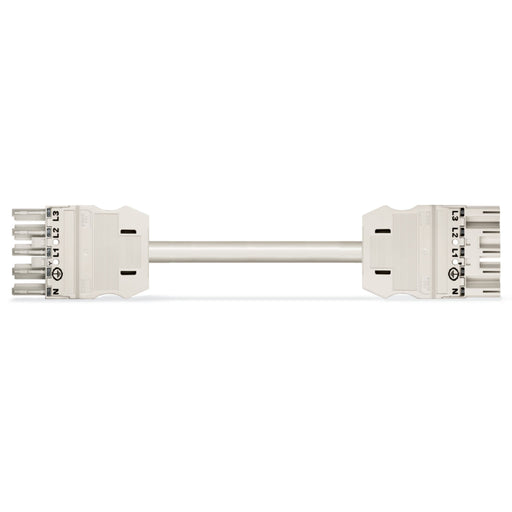 WAGO - Konfektionierte Leitung für steckbare Gebäudeinstallation konfekt.Verbindungsleitung 771-9995/017-102 Eca,Buchse Stecker