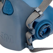 3M - Atemschutzmaske Halbmaskenkörper 7502 Silikon, Gr.M − 10 Stück