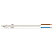 WAGO - Konfektionierte Leitung für steckbare Gebäudeinstallation konfekt. Anschlussleitung 891-8992/216-202 Eca,Stecker