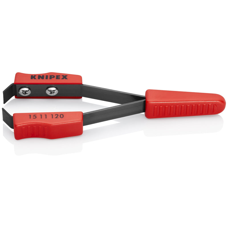 Knipex - Lackabzieher Lackabzieh-Pinzette 15 11 120 120mm