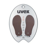 Uvex - Zubehör/Ersatzteile für persönliche Schutzausrüstung uvex tune-up Messplatte 94 9468000 68000