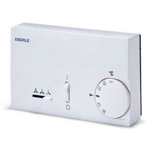Eberle Controls - Raumthermostat/Uhrenthermostat Raumtemperaturregler KLR-E 7203 mit Neutralzone