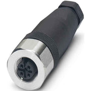 Phoenix Contact - Rundsteckverbinder, feldkonfektionierbar (Industriesteckverbinder) Sensor-/Aktor-Stecker SACC-M12FS- #1553255
