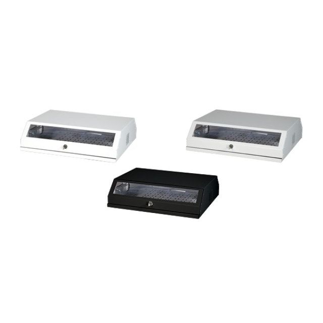 EFB-Elektronik - Netzwerkgehäuse Wandgehäuse 19Zoll 691703V 3HE vert.5HE horiz