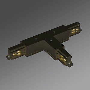 Regiolux - Mechanisches Zubehör/Ersatzteile für Leuchten Verbinder T-Form aus PC DPSN-KTIR sw