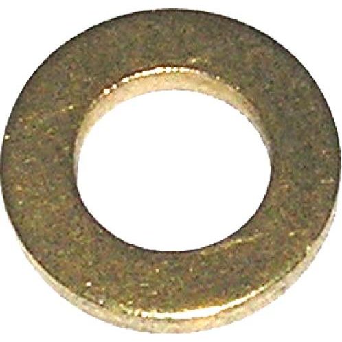 Dresselhaus - Unterlegscheibe Scheiben 3107/000/51 4,3 Messing − 100 Stück
