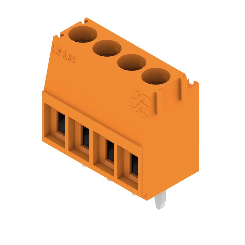 Weidmüller - Leiterplattenklemme Leiterplattenklemme LM 3.50/0#1845040000 3.50mm − 100 Stück