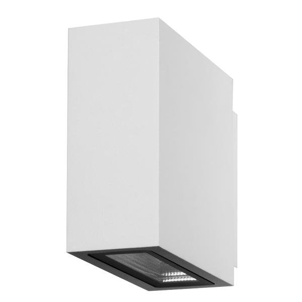 Brumberg Leuchten - Decken-/Wandleuchte LED-Wandleuchte 10033173 230V/IP54 strukturws