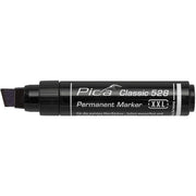 Pica-Marker - Markierungsstift Permanent Marker XXL 528/46 schwarz, 4-12mm
