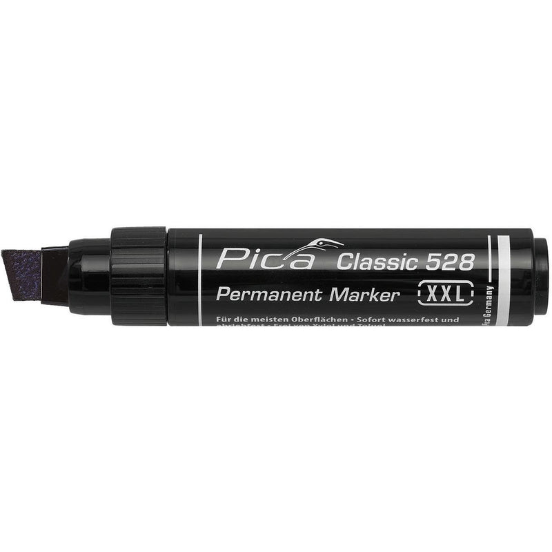 Pica-Marker - Markierungsstift Permanent Marker XXL 528/46 schwarz, 4-12mm