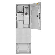 GSAB Elektrotechnik - Zähler-Komplettschrank Zähleranschlusssäule 39.00.1P1 EWE+TAB (1Z/TSG)