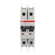 ABB Stotz S&J - Leitungsschutzschalter Sicherungsautomat SU202M-C63 10kA, 63A, 2P