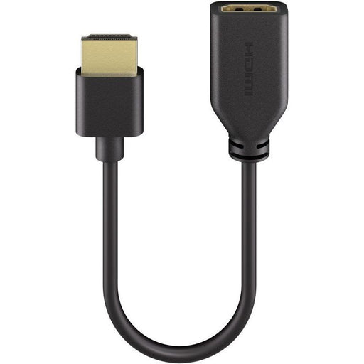 Goobay - Kommunikationstechnik-Adapter HDMI-Flexadapter 64824 St/Bu(TypA)