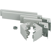 Eaton - Sockel/Sockelelement (Schaltschrank) Standsockel grau HxBxT= XAP010408 100x425x800mm