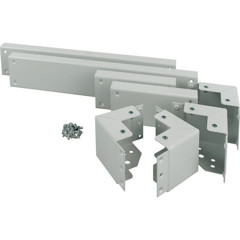 Eaton - Sockel/Sockelelement (Schaltschrank) Standsockel grau HxBxT= XAP010408 100x425x800mm