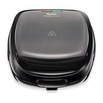 Tefal - Waffelautomat SW 341B gr/sw SnackTime − 2 Stück