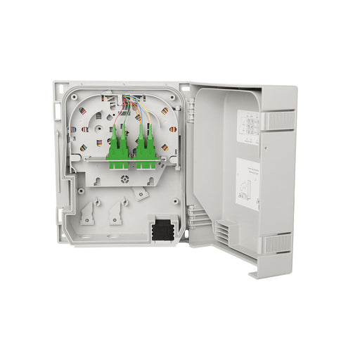 Metz Connect - Kommunikationsanschlussdose LWL Hausübergabepunkt OpDAT HP 150359F206-E 6xSC-DAPC