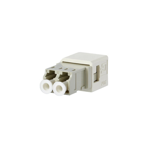 Metz Connect - LWL-Kupplung Einbauadapter, LWL 1402300820MI LC-Duplex,MM